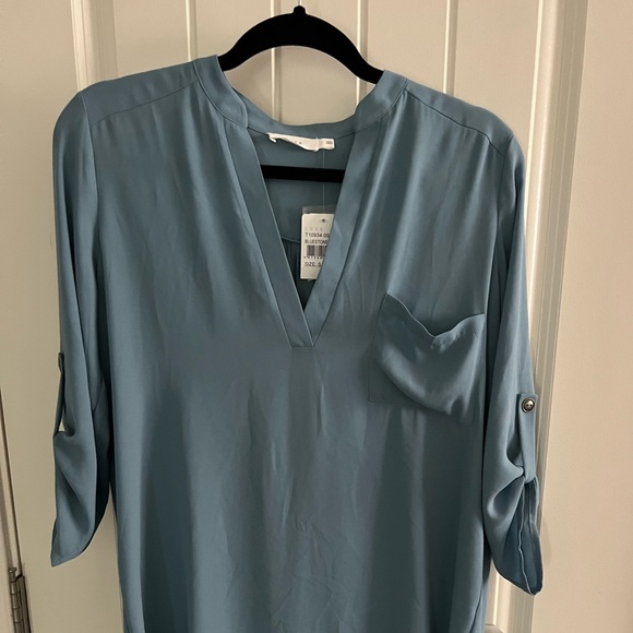 Lush Tops Lush Long Sleeve Business Casual Top Poshmark